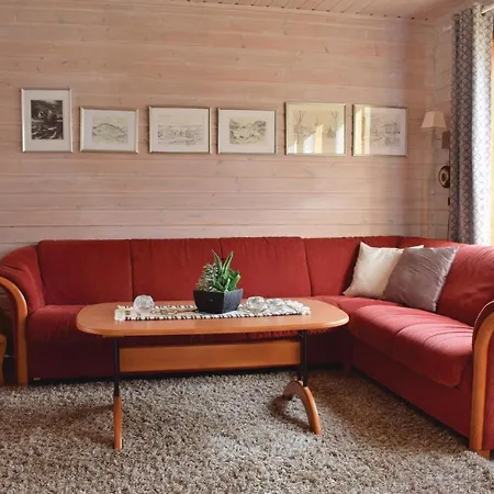 Three-bedroom In Hol I Tjeldsund Dragland